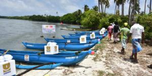 Sadakataşı’ndan Sri Lanka’da balıkçı teknesi dağıtımı