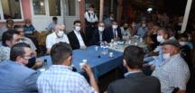 Başkan Taban Alibeyköy Sakinleriyle Buluştu